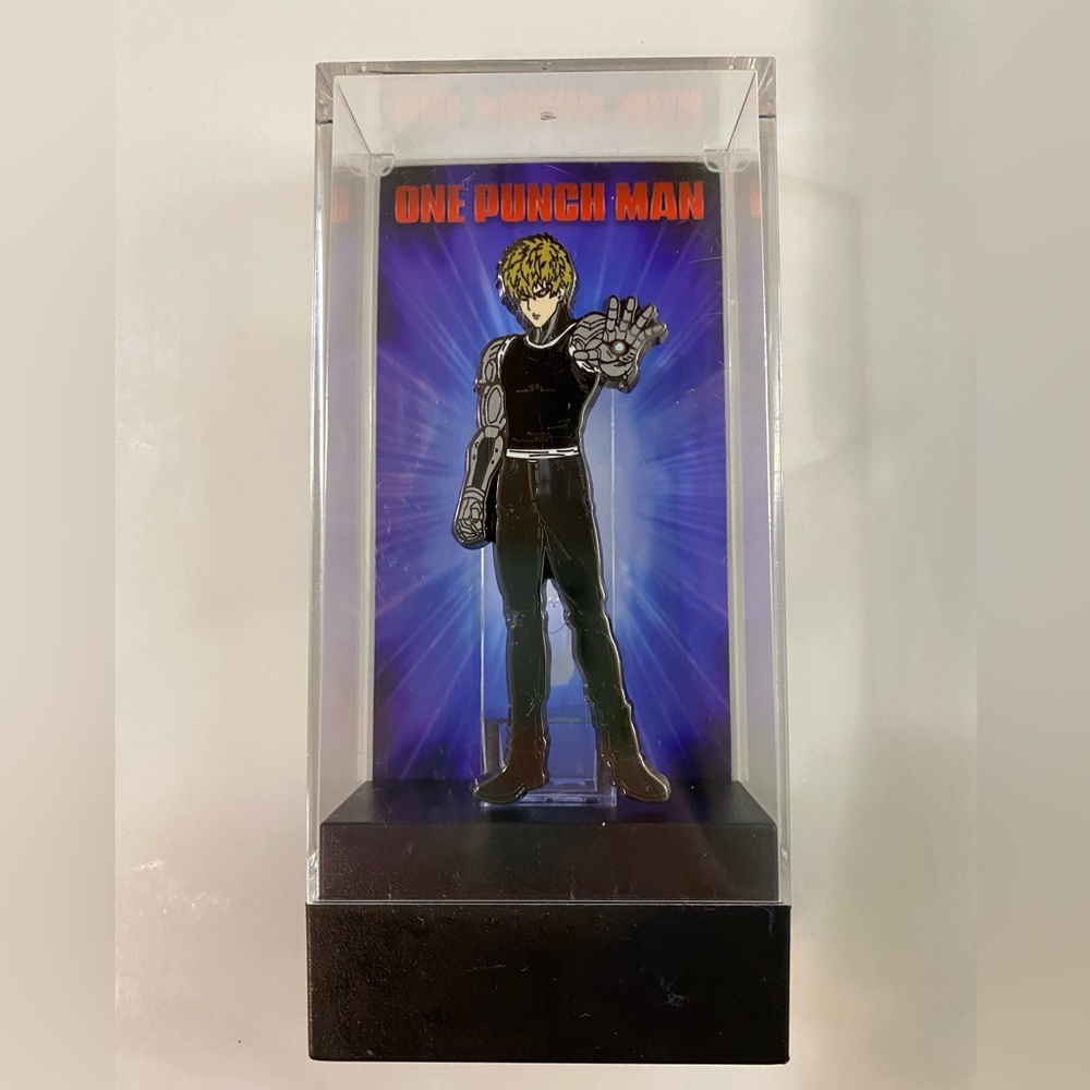 FiGPiN One Punch Man Genos #390